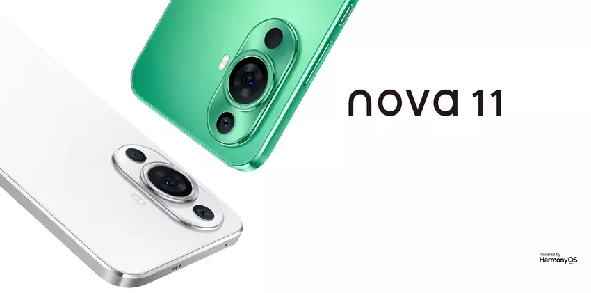 Huawei Nova 11: 120Hz OLED-Display, Snapdragon 778G Chip, 50 MP Kamera und 66W Aufladung für $363