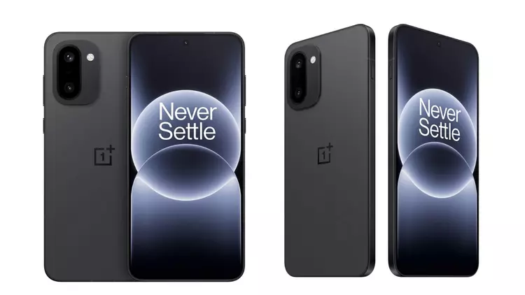 Renders des OnePlus Ace 6T zeigen ...