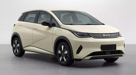 Die ersten Fotos des aktualisierten BYD Dolphin EV 2026 mit elektrischer Heckklappe sind aufgetaucht
