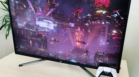ASUS ROG Strix XG43UQ Test: Der beste Monitor für Next-Gen-Konsolen