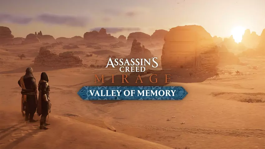 Offiziell: Das kostenlose Add-on für Assassin’s Creed Mirage wird den Titel Tal der Erinnerung tragen — der erste Teaser wurde vorgestellt