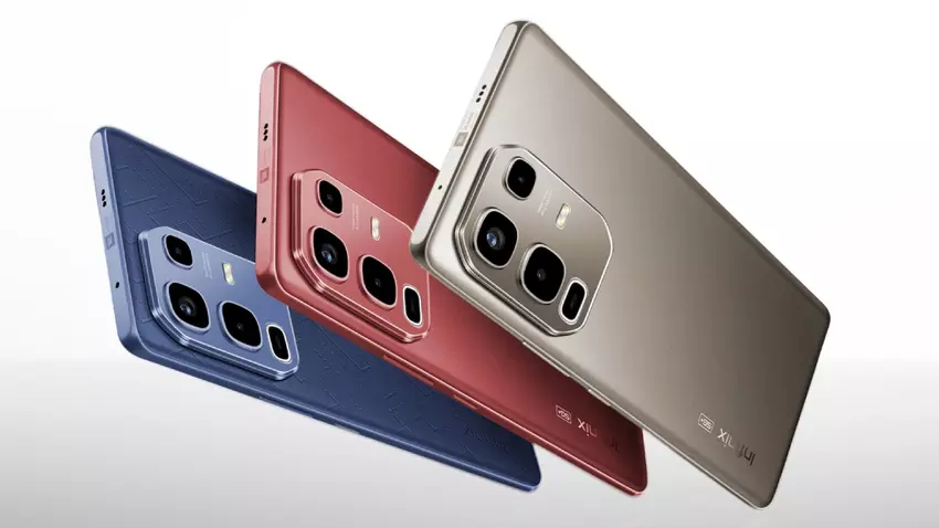 Infinix stellt Note 50s 5G+ Smartphone mit einzigartig gestalteter Rückseite vor