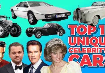 Chronik der Prominentenautos: Enthüllung der Fahrzeuge ...