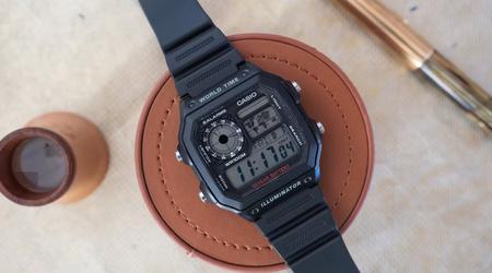 Casio bringt neue AE1200WH Uhr mit 10-jähriger Batterielebensdauer heraus