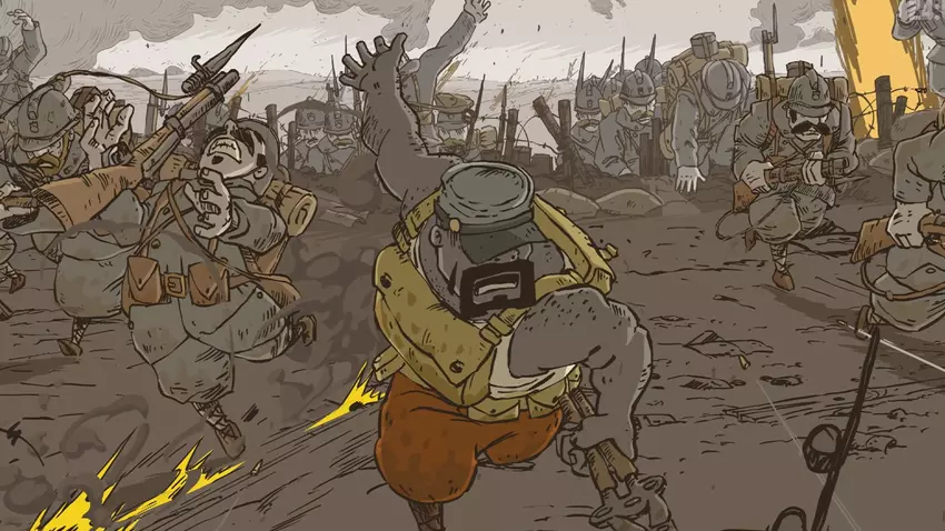 Valiant Hearts ist für Xbox One, PlayStation 4, Nintendo Switch und PC erschienen: Nach Hause kommen