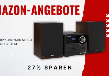 SHARP XLB517DBR Micro-Soundsystem – Jetzt 25€ ...