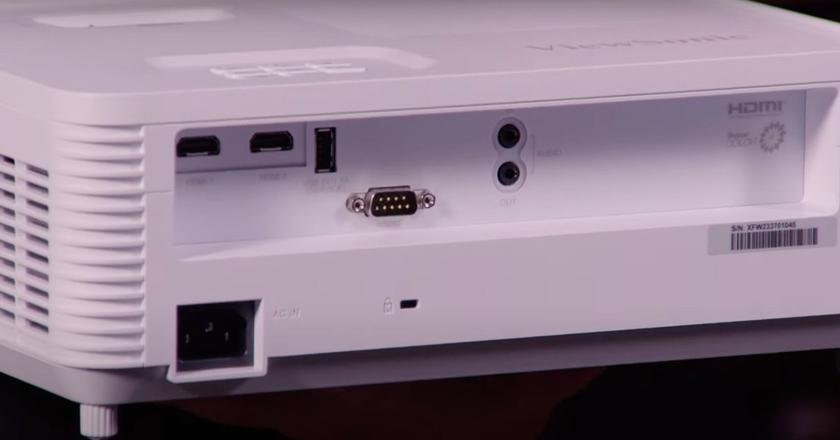 ViewSonic PA503W beamer für präsentationen in hellen räumen