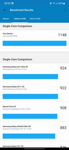 Samsung Galaxy S22 und Galaxy S22+ im Test: Universelle Flaggschiffe-103