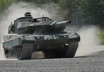 Schweden wird möglicherweise den Panzer Stridsvagn ...