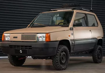 Der Fiat Panda 4x4 erhält mit ...