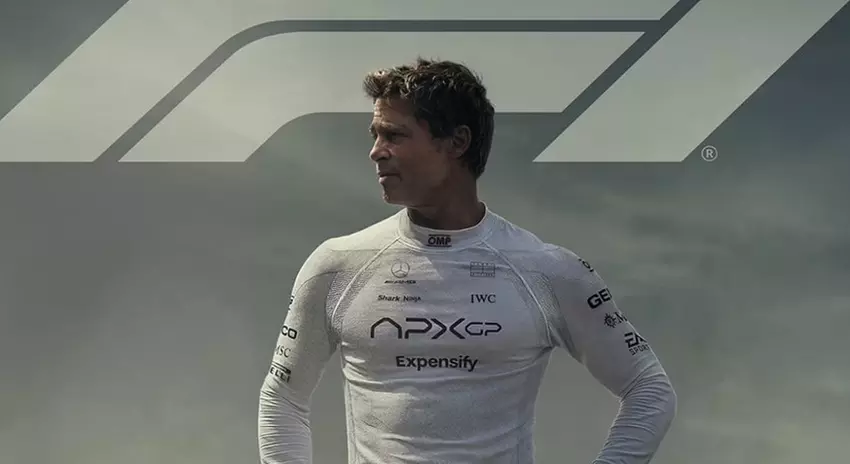 Der spektakuläre Trailer des dramatischen Films "F1" mit Brad Pitt in der Hauptrolle wurde enthüllt