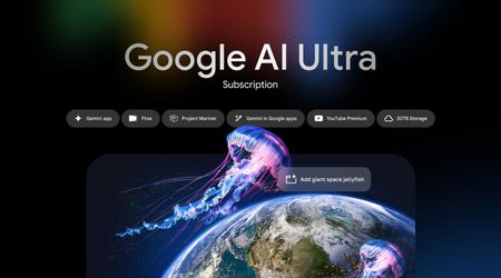 Google kündigt den AI Ultra-Plan für 250 $ mit YouTube Premium und 30 TB Cloud-Speicher an