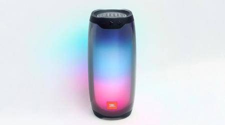 JBL Pulse 4 bei Amazon: ein kabelloser Lautsprecher mit IPX7-Schutz und Hintergrundbeleuchtung für $80 weniger
