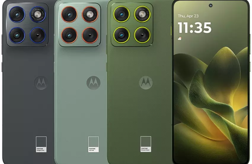 Motorola stellte das ultradünne Smartphone Moto X70 Air mit einem hohen Maß an Schutz und einem hellen AMOLED-Display vor