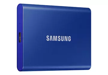 Samsung T7 externe portable SSD mit ...
