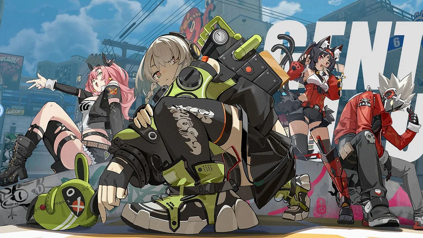 Auf der Gamescom Opening Night Live veröffentlichte HoYoverse ein neues Gameplay des Fantasy-Action-Adventures Zenless Zone Zero