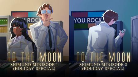 Beide Teile des Sigmund Minisode-Add-ons für das rührende Abenteuerspiel To the Moon sind jetzt für PlayStation 5 erhältlich