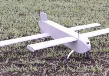 Das Modell der Kampfdrohnen, die Deutschland ...