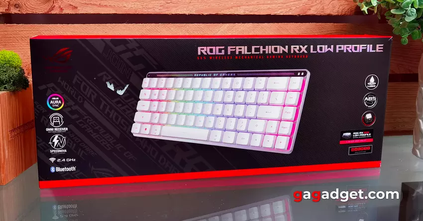 Огляд ASUS ROG Falchion RX Low Profile