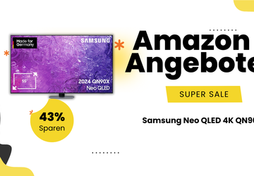 Samsung Neo QLED 4K QN90X Fernseher ...