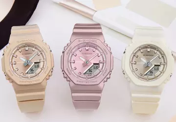 Casio stellt neue G-SHOCK GMAP2100ST Damenkollektion ...