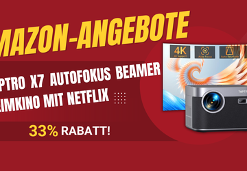 TOPTRO X7 4K Beamer: Heimkino-Erlebnis zum ...