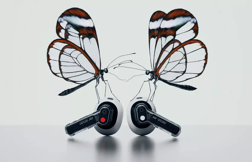 Nothing Ear (Stick): 12,6-mm-Treiber, transparentes Design, IP54-Schutz und Google Fast Pair-Unterstützung für 99 $