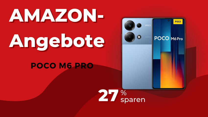 POCO M6 Pro Smartphone mit 12GB RAM + 512GB Speicher – Jetzt 80€ günstiger!