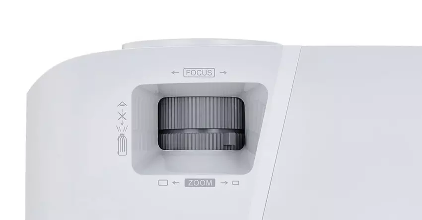 ViewSonic PA503W Heimkino-Projektor unter 500