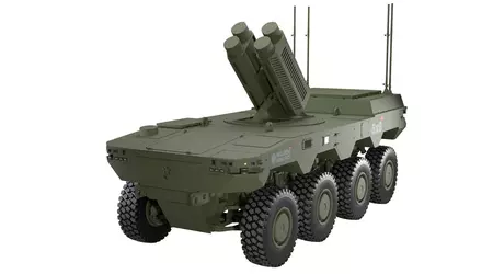 Die estnische Firma Milrem Robotics präsentiert dieses Jahr eine neue Bodendrohne HAVOC RCV