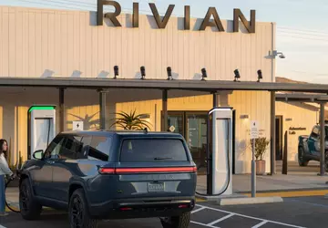 Rivian hat einen geheimen Pool mit ...
