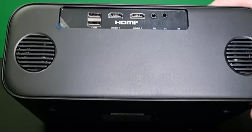 WiMiUS P62 Bester Projektor für D&D