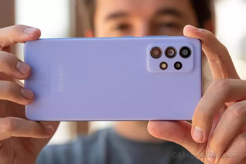 Samsung Galaxy A52 erhält das Oktober-Sicherheitsupdate 