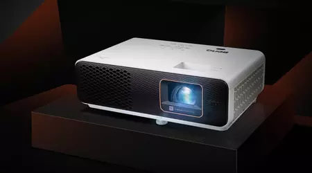BenQ X500i: Gaming-Projektor mit 4K-Unterstützung, Bildwiederholrate von bis zu 120 Hz und bis zu 150 Zoll Bilddiagonale