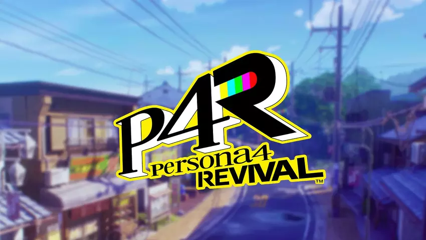 Atlus hat Persona 4 Revival angekündigt, ein Remake des berühmten JRPGs