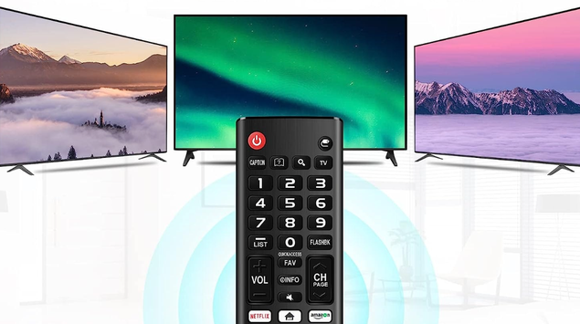 Beste Universal-Ersatzfernbedienung für LG TV