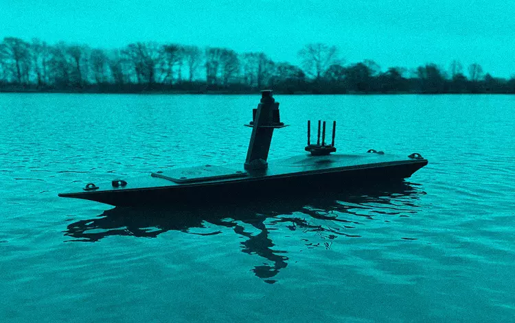 Neuer Q-RECON-Marinedrohne für Küsteneinsätze in Deutschland ...