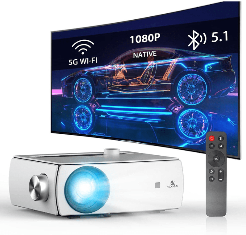 NexiGo PJ10 Smart-Projektor Bester NexiGo Beamer