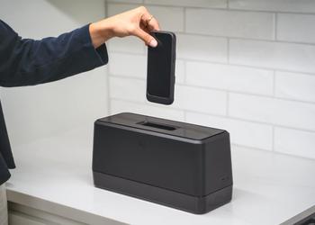 Das Swippitt-Ladesystem lädt Ihr iPhone in ...