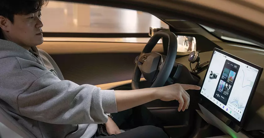 Hyundai hat sein neues, auf Android Automotive basierendes Infotainment-System Pleos Connect vorgestellt