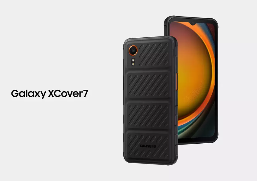 Samsung hat das Galaxy XCover 7 vorgestellt: ein Smartphone mit MIL-STD-810H und IP68-Schutz