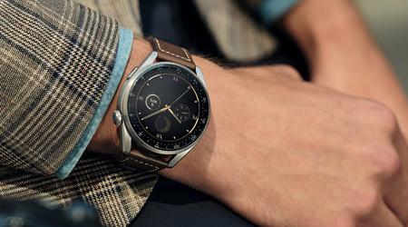 Nutzer der Huawei Watch 3 Pro erhalten ab sofort weltweit das neue HarmonyOS-Update