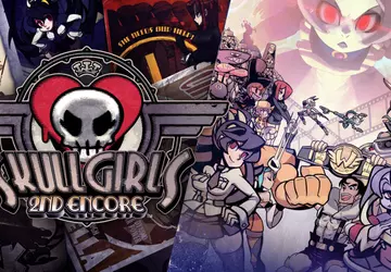 Das Kampfspiel Skullgirls 2nd Encore wird ...