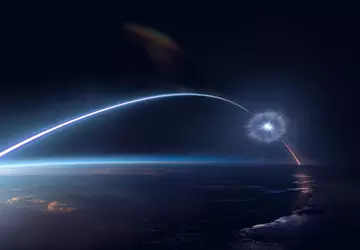 Lockheed entwickelt einen Interkontinentalraketen-Abfangjäger für die ...