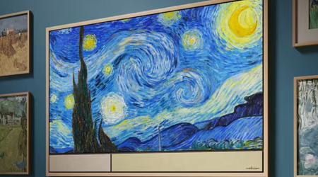 Hisense hat die Mural TV-Innenraumfernseher mit 10 Stereo-Lautsprechern (72 W) eingeführt, um mit Samsungs The Frame zu konkurrieren.