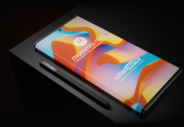 Motorola arbeitet an einem Smartphone im ...