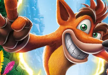 Die Entwicklung von Crash Bandicoot 5 ...