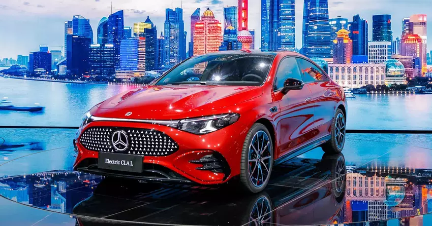 Mercedes-Benz CLA bekommt eine längere Version für China