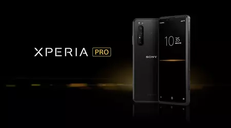 Das Flaggschiff Sony Xperia Pro ist um 500 US-Dollar im Preis gefallen, aber das Smartphone ist immer noch teurer als das Galaxy S21 Ultra und das iPhone 13 Pro Max