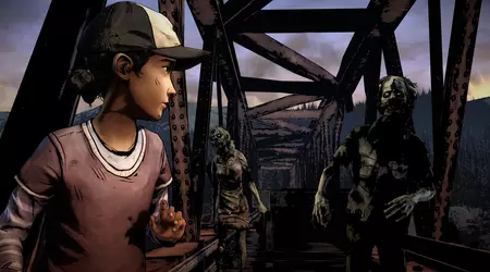 Für Fans von Zombies und interaktivem Kino: The Walking Dead: The Telltale Definitive Series kostet bis zum 17. September 15 Dollar auf Steam